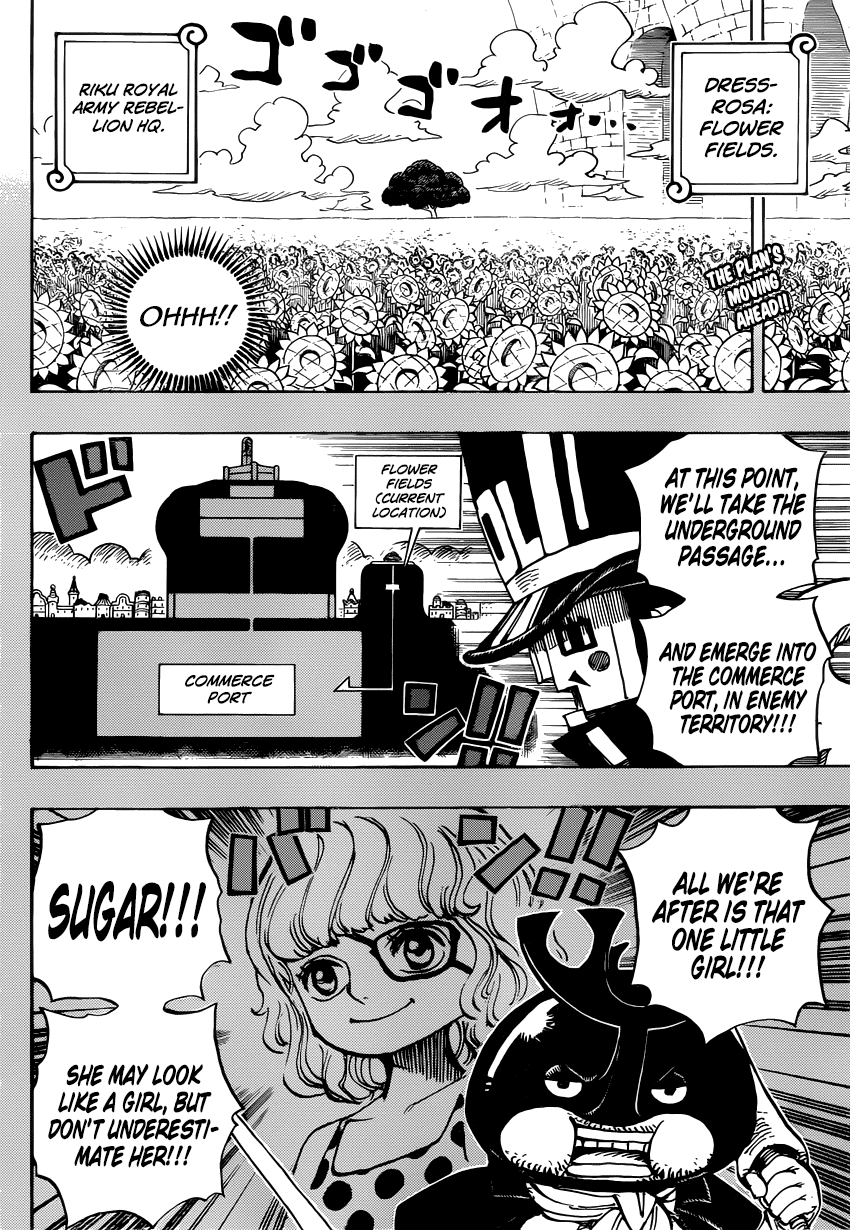 One Piece, Chapter 732 image 03